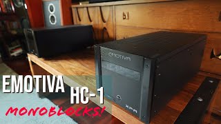 Why Not Two Amps Emotiva XPAHC1 Monoblock Review [upl. by Freedman535]