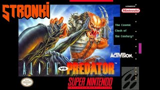 STRONKI Alien vs Predator SNES [upl. by Artina]