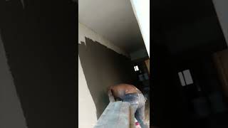 home viral wall screeding  on textcoat wall  YouTube shorts 🥰📸 [upl. by Ris]