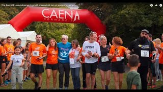 The Run SEP  un événement sportif et convivial sur un weekend à Caen [upl. by Ameluz]