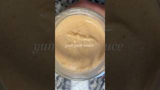 yum yum sauce 😋 yumyumsauce yumyumsaucerecipe easyrecpies asmrfood [upl. by Sebastian]