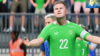 Ireland vs Finland 10 Highlights  UEFA Nations League 2024 [upl. by Zurek]