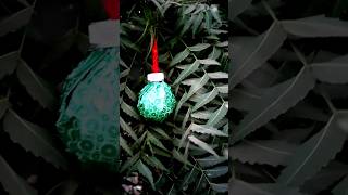 Christmas ball craft diy craft [upl. by Rolat]