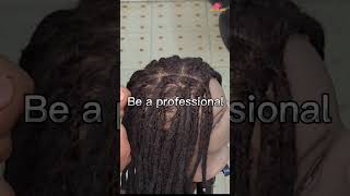 quotFlat Twist Locs – Quick Sneak Peekquot FlatTwistLocs LocStyles hair [upl. by Acimot491]