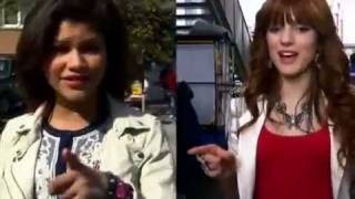 Bella and Zendaya  DCOM Extra  Frenemies  Disney Channel Official [upl. by Fonville]