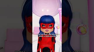 POV me when i saw that they added a Ladybug pattern 🐞 dti dresstoimpress roblox [upl. by Mehta212]