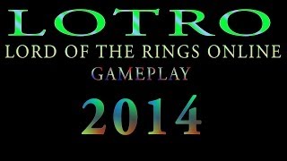 LOTRO  Lord of the Rings Online  Gameplay 2014 Every Class in Helms Deep Gameplay 2014 HD [upl. by Nevsa725]