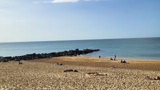 🇫🇷 Plage Centrale de Capbreton GPS 436516811446419 🇫🇷 [upl. by Eislrahc]