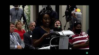 Quisha King Moms for Liberty  Duval County FL Destroys Critical Race Theory [upl. by Carole]