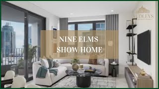 Nine Elms Show Home  Audleys International [upl. by Whitnell]