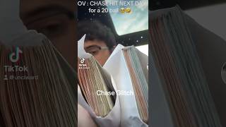 Chase Bank glitch is check fraud 🤦🏾‍♂️ money invest reaction duet funny [upl. by Ecnerwaled340]