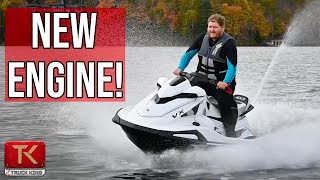 2024 Yamaha VX Cruiser HO InDepth Review  Is the ALLNEW Waverunner Engine Good [upl. by Rorke]