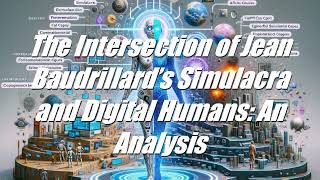 TTS The Intersection of Jean Baudrillard’s Simulacra and Digital Humans An Analysis [upl. by Danica436]