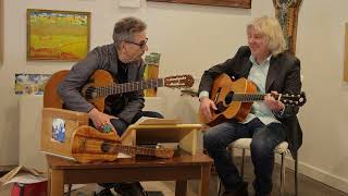 Manfreds Guitar Episode 324 at Gallery Vertigo Vernon BC [upl. by Heindrick]