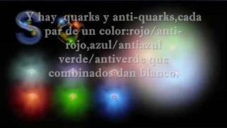 La materiaLos QuarksFUERZA N FUERTE Y DÉBIL [upl. by Eymaj]