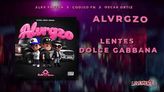 ALVRGZO Oficial Lyric Video  Alex Favela Codigo FN Oscar Ortiz [upl. by Carlita]