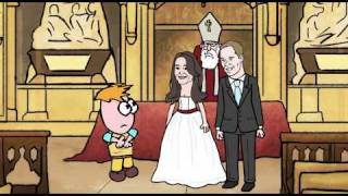 Wait Kate Its Not Too Late Little Howards Royal Wedding Song [upl. by Margarete]