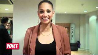 Alesha Dixon I want a bigger bum [upl. by Adnav524]