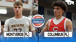 Montverde FL vs Columbus FL  ESPN High School Showcase [upl. by Letnuhs]