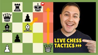 Live Rapid Chess on Chesscom 2300 ELO [upl. by Aikal]