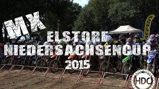 MX NiedersachsenCup 2015 Elstorf  HDC [upl. by Philbert]