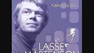 Lasse Mårtenson  Kaikessa soi blues  Euroviisut 1963 [upl. by Ycnej]