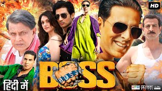 Boss Full Movie  Akshay Kumar  Aditi Rao Hydari  Mithun Chakraborty  Ronit  Review amp Facts HD [upl. by Voltmer707]