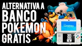 Alternativa Gratuita a Banco Pokemon 3DS2DSNEW [upl. by Niamjneb]