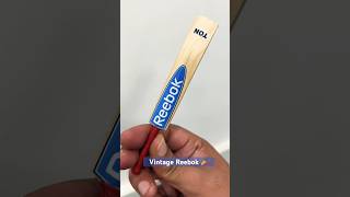 Mini Handmade Vintage Reebok Dhoni Cricket bat miniature or Scale model DIY craft cricket shorts [upl. by Diella]