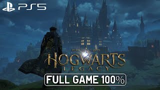 Hogwarts Legacy  Full Game 100 Longplay Walkthrough [upl. by Terra]