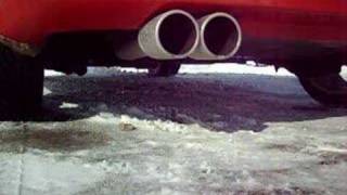 12v VR6 GTI no muffler [upl. by Sandra]