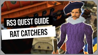 RS3 Rat Catchers Quest Guide  Ironman Friendly  RuneScape 3 [upl. by Darci]