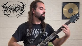 Disentomb  Indecipherable Sermons of Gloom Guitar Cover [upl. by Hasan708]