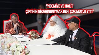 Akülü engelli arabası alırken tanışan Necmiye ve Halit çifti [upl. by Dolli]