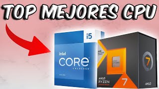 ELIGE LO MEJOR Mejores CPUs Segun tu PRESUPUESTO Para Pc Gamer [upl. by Amos]