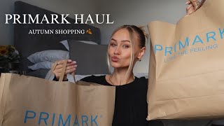 PRIMARK HAUL  Autumn finds  September 2024 [upl. by Yaakov]