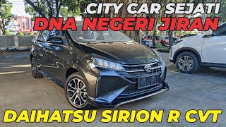 DAIHATSU NEW SIRION 2024 TERNYATA HARGANYA MURAH DAN FITURNYA GA KALENGKALENG [upl. by Maltz123]