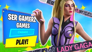 SER Gamerz Live Custom And More NEW FORTNITE UPDATE [upl. by Nickles]