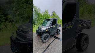 Polaris Ranger 1000XP Northstar AC  Heater Test [upl. by Koller734]