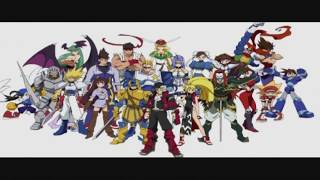 Namco X Capcom Intro Opening Full HD [upl. by Canute]