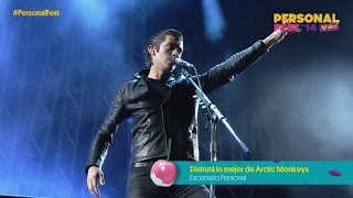 Arctic Monkeys  Arabella Live at Personal Fest [upl. by Izogn]