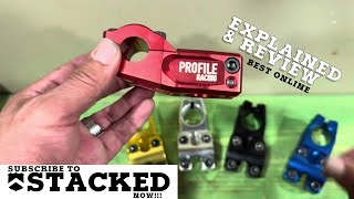 Profile push stem explained amp review [upl. by Aymik]