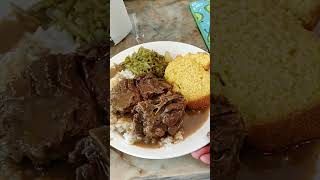 Sundays Dinner sundaydinner soulfood subscribetomychannel [upl. by Kifar]