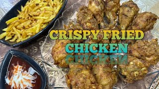 Tastiest Crispy Fried Chicken  Quick amp Easy Recipe With Tips  Fried Chicken  Sumras World [upl. by Narut]