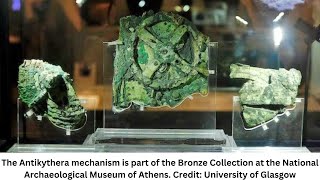 Antikythera mechanism worlds oldest computer followed Greek lunar calendar [upl. by Deehsar]