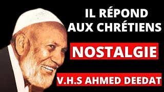 Ahmed Deedat répond aux questions des chrétiens [upl. by Meeks705]