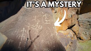 These Petroglyphs Led Me to an Ancient Cave [upl. by Tra]