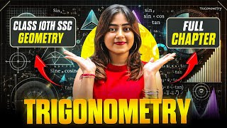 TRIGONOMETRY FULL CHAPTER🔥 ALL PRACTICE SET 61 and 62  GEOMETRY🚀  CLASS 10TH SSC [upl. by Wilhelmina]