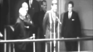 November 15 1963  President John F Kennedy at the National CYO Convention in New York [upl. by Namra]