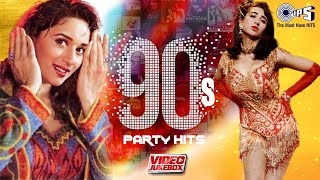 90s Party Hits  Video Jukebox  Dance Hits 90s  Bollywood Dance Songs  tipsofficial [upl. by Aenad]